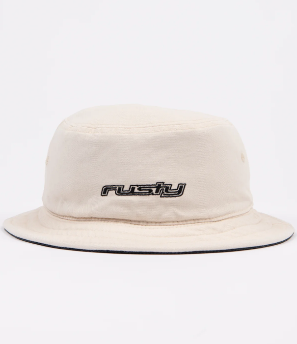 RUSTY Road Trip Reversible Bucket Hat Boys