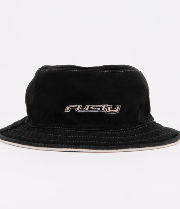 RUSTY Road Trip Reversible Bucket Hat Boys