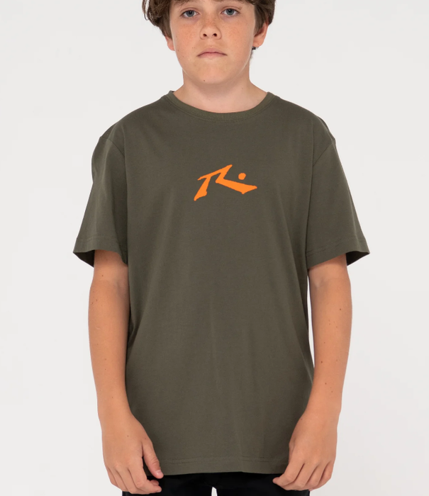 RUSTY One Hit CF Competition SS Tee Boys