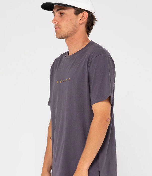 RUSTY Short Cut 2 Short Sleeve Tee