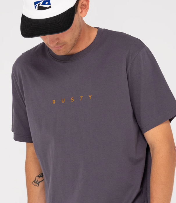 RUSTY Short Cut 2 Short Sleeve Tee