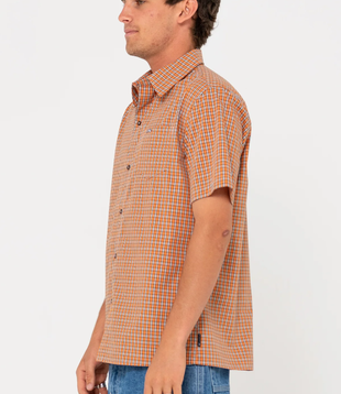 Datsun Check Short Sleeve Shirt