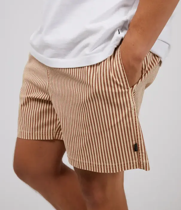 SILENT THEORY Stripe Short