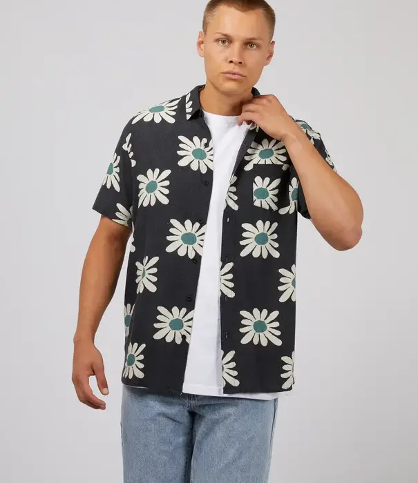 SILENT THEORY Sunny Floral SS Shirt