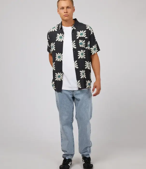 SILENT THEORY Sunny Floral SS Shirt