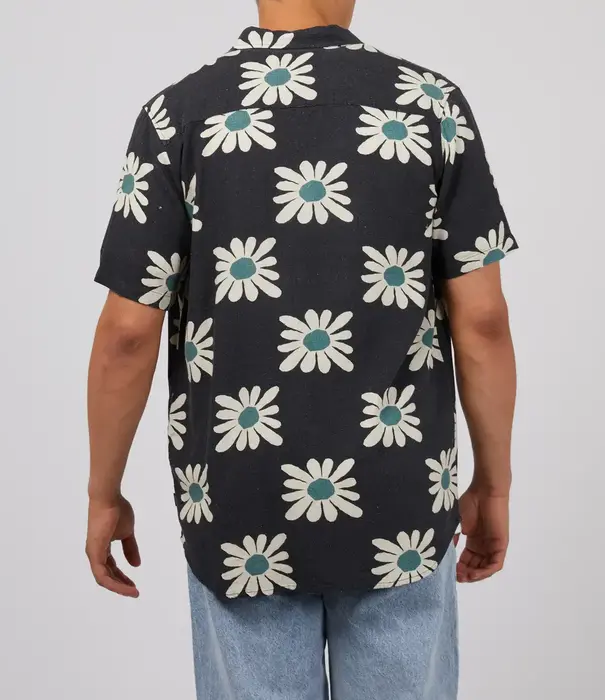 SILENT THEORY Sunny Floral SS Shirt