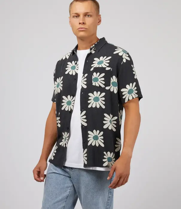 SILENT THEORY Sunny Floral SS Shirt