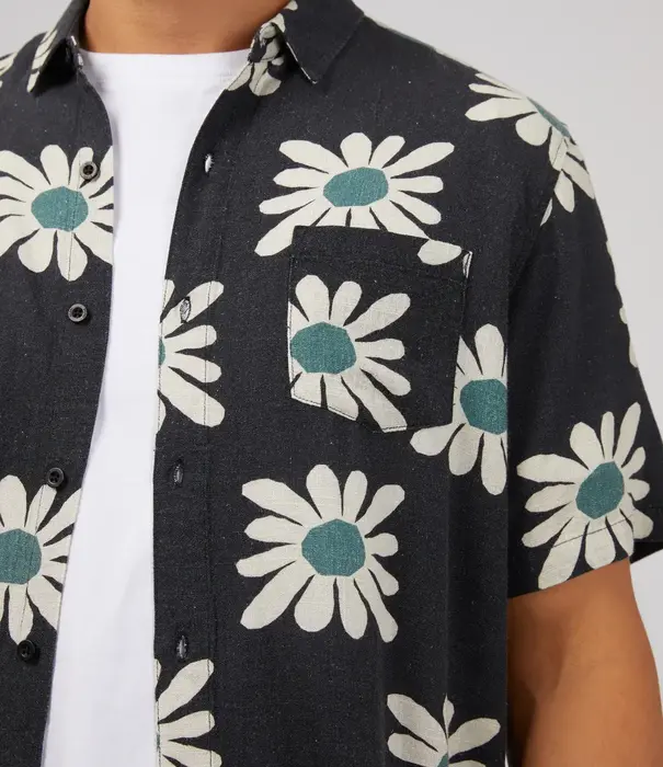 SILENT THEORY Sunny Floral SS Shirt