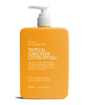 Tropical Sunscreen Lotion SPF50+ 400ml