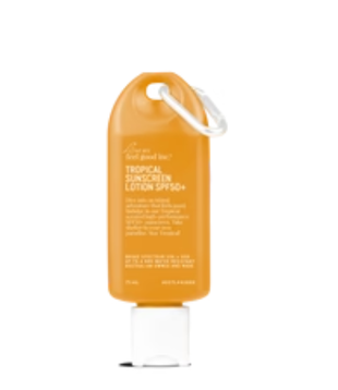 Tropical Sunscreen Lotion SPF50+ 75ml