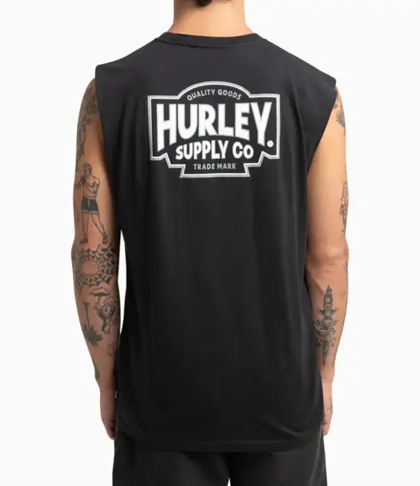 HURLEY Organic Supply Muscle