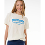 Teen Girls Surf Puff Relaxed Tee