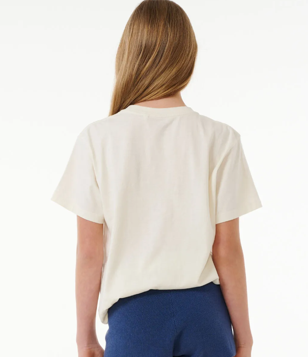 RIP CURL Teen Girls Surf Puff Relaxed Tee
