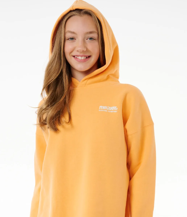 RIP CURL Teen Girls Surf Puff Hood
