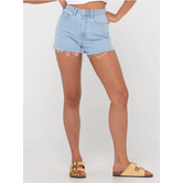 Penny Kick Flare Denim Short