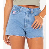 Penny Kick Flare Denim Short