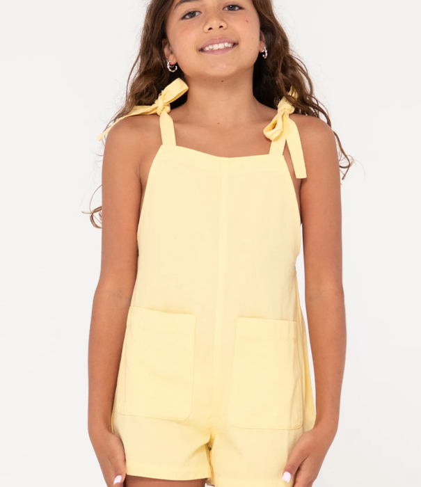 RUSTY Teen Girl Sweet Water Playsuit