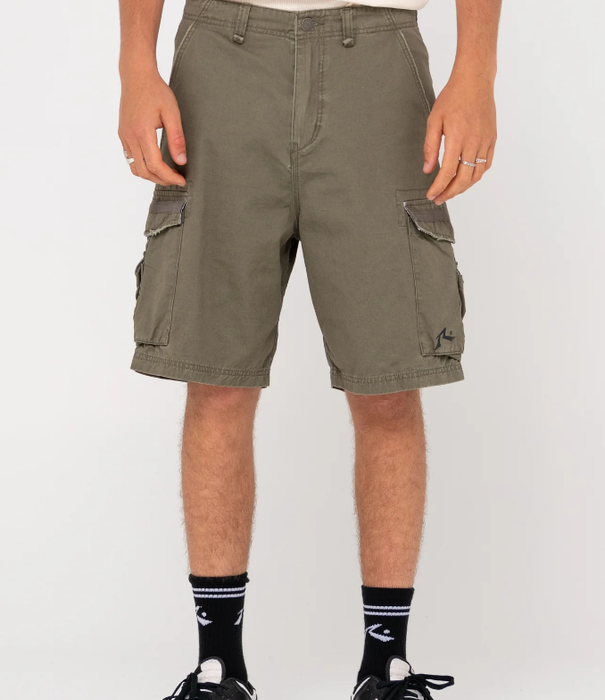 RUSTY Sheetya Loose Fit Cargo Short
