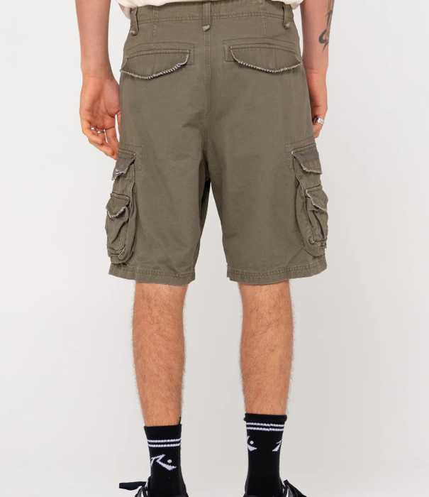 RUSTY Sheetya Loose Fit Cargo Short
