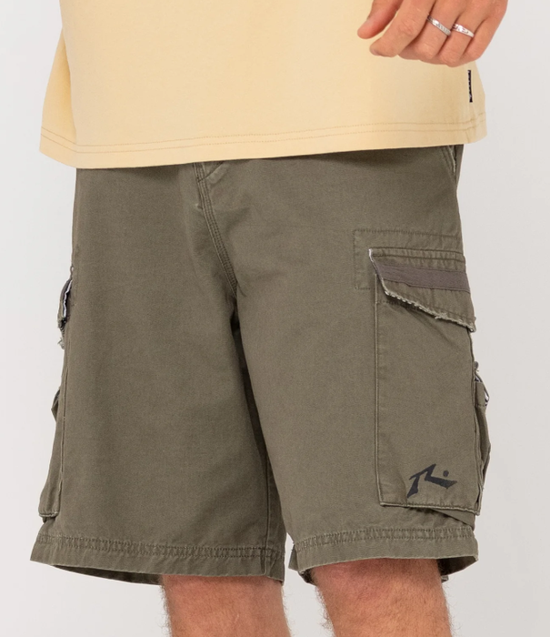 RUSTY Sheetya Loose Fit Cargo Short