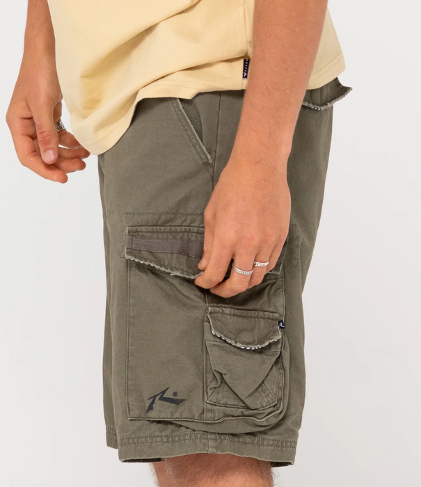 RUSTY Sheetya Loose Fit Cargo Short