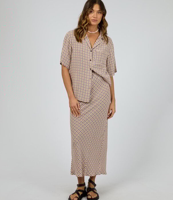 ALL ABOUT EVE Harri Slip Skirt