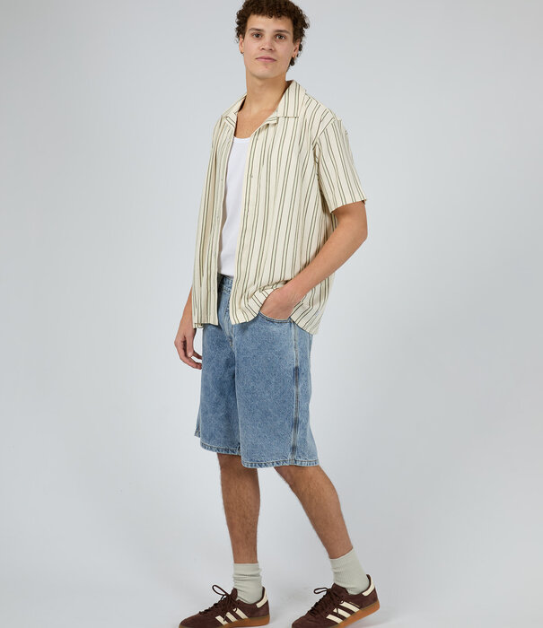 SILENT THEORY Kai Knit Short Sleeve Shirt