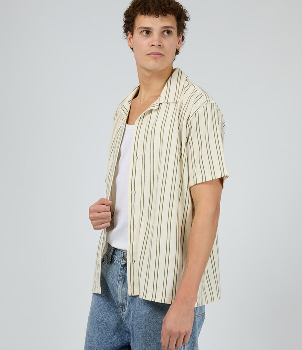 SILENT THEORY Kai Knit Short Sleeve Shirt