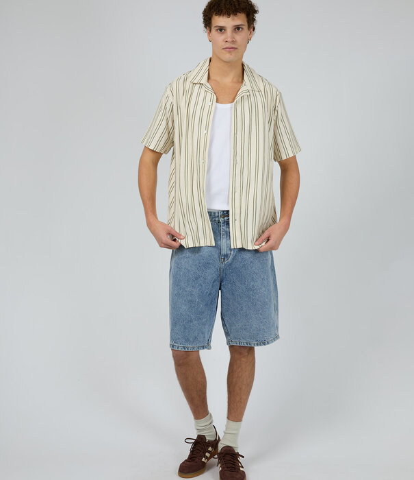 SILENT THEORY Kai Knit Short Sleeve Shirt