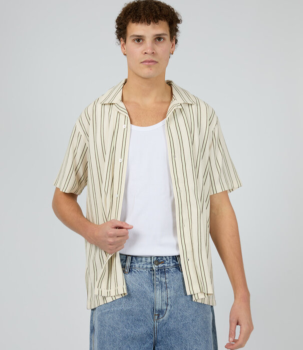 SILENT THEORY Kai Knit Short Sleeve Shirt