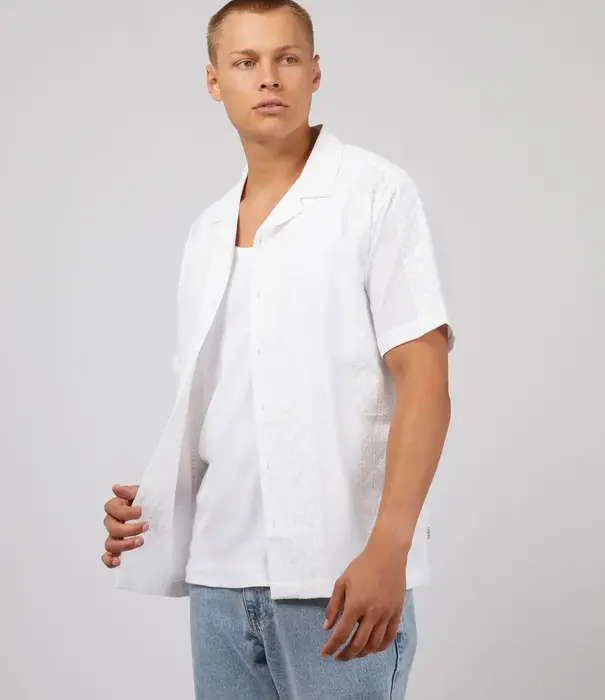 SILENT THEORY Hendricks SS Shirt