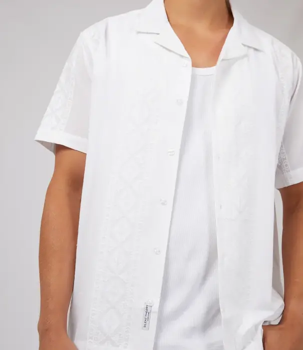 SILENT THEORY Hendricks SS Shirt
