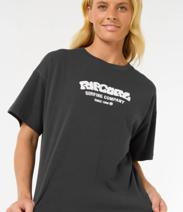 RIP CURL Surf Puff Relaxed Tee