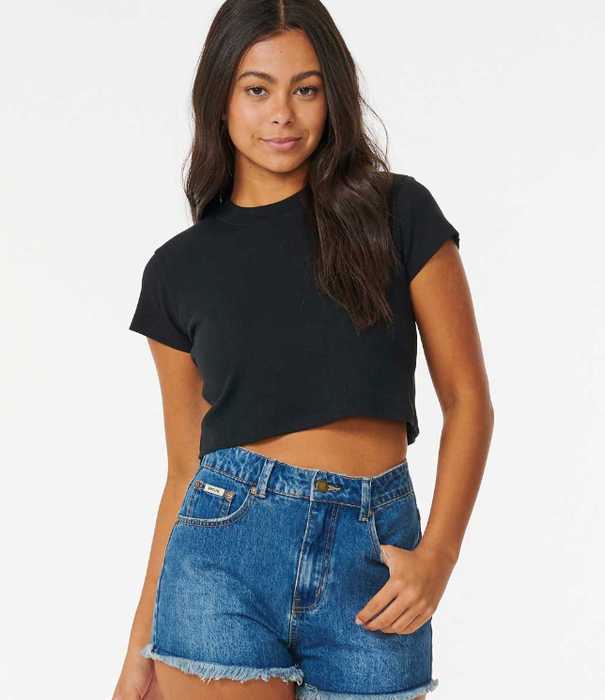 RIP CURL Classic Ribbed Tee