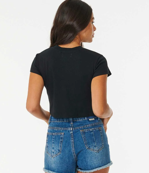 RIP CURL Classic Ribbed Tee