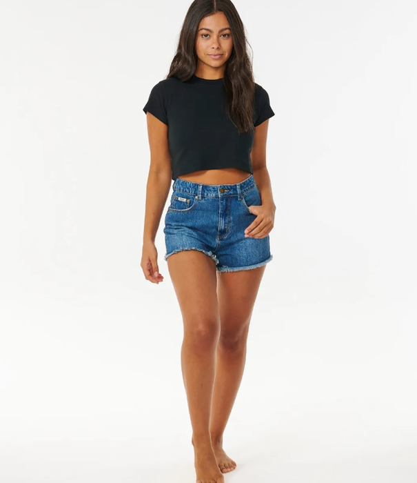 RIP CURL Classic Ribbed Tee
