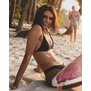 Premium Surf Fixed Triangle Bikini Top