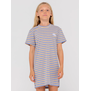 Teen Girls Camila Stripe T Shirt Dress