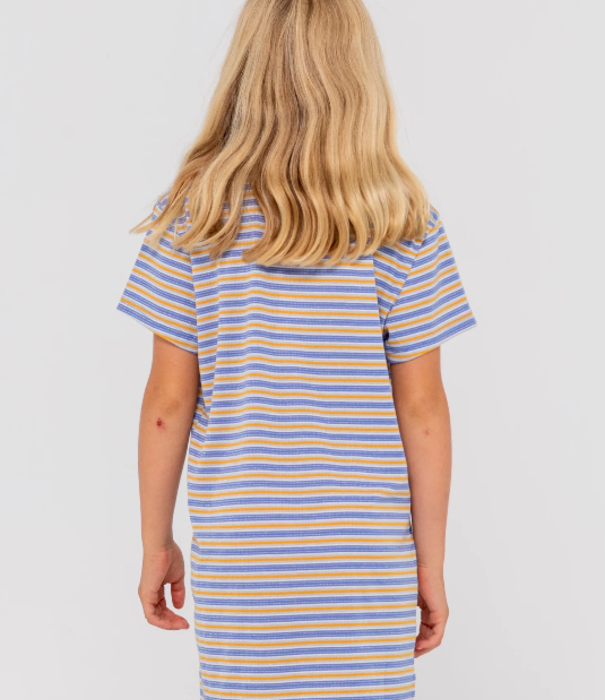RUSTY Teen Girls Camila Stripe T Shirt Dress