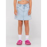 Teen Girls Mavericks Low Rise Denim Skirt