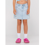 Teen Girls Mavericks Low Rise Denim Skirt
