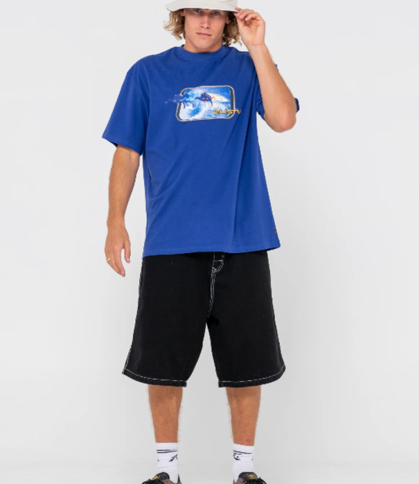 RUSTY Kick Flip Reversible Bucket Hat