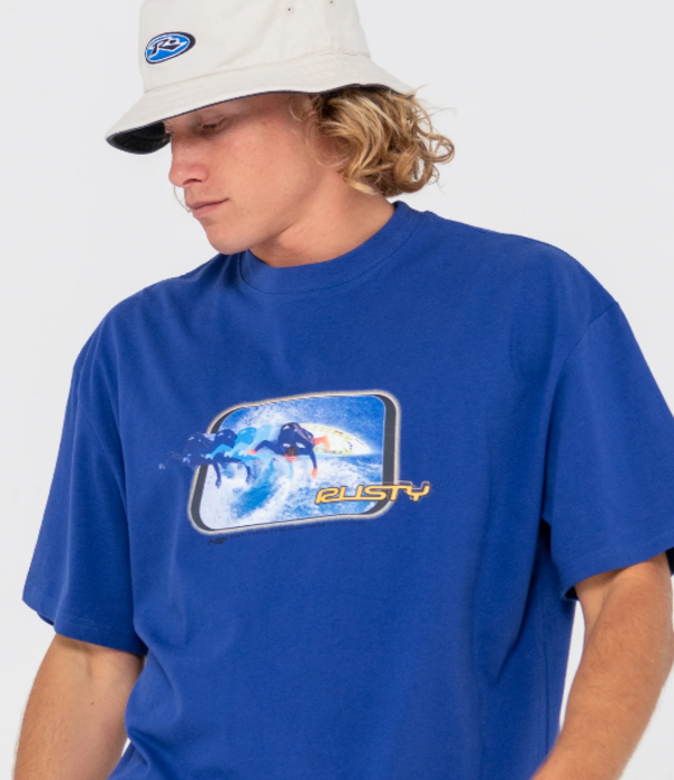 RUSTY Kick Flip Reversible Bucket Hat