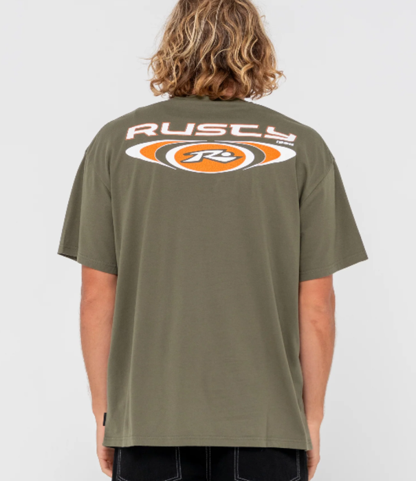 RUSTY Irie Eye Graphic Tee