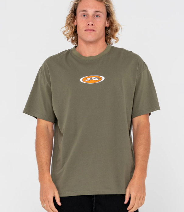 RUSTY Irie Eye Graphic Tee