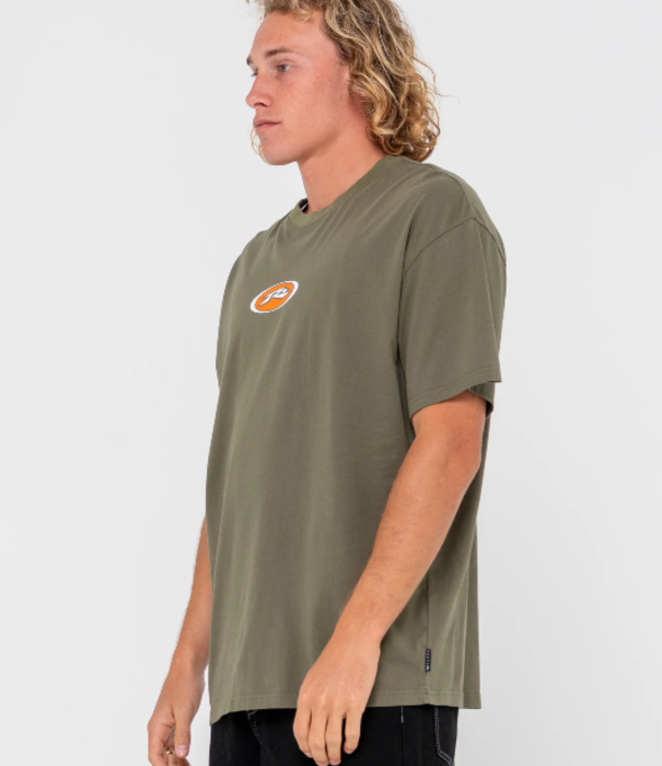 RUSTY Irie Eye Graphic Tee