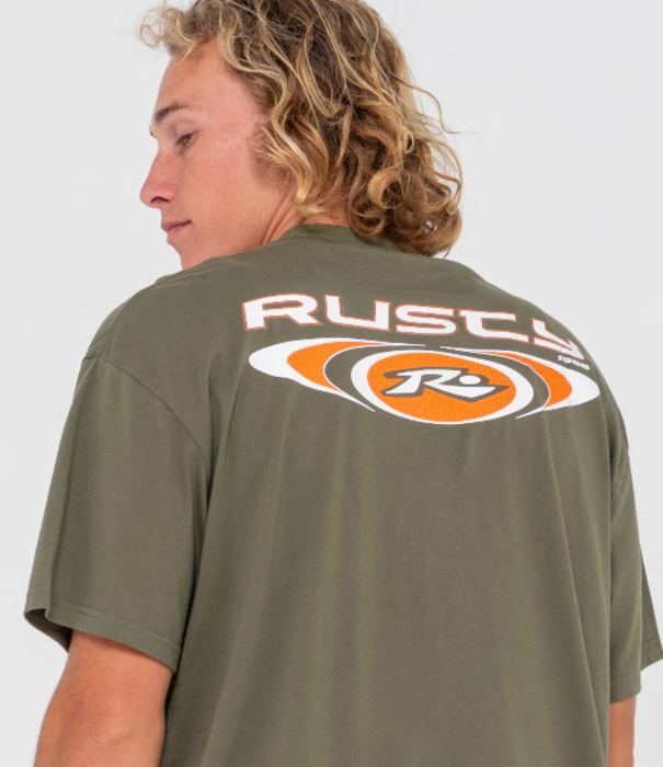 RUSTY Irie Eye Graphic Tee