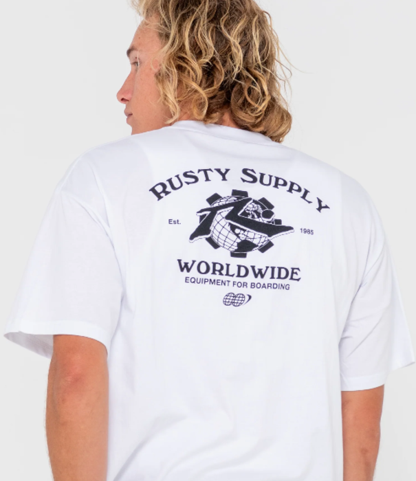 RUSTY Pack N Send Graphic Tee