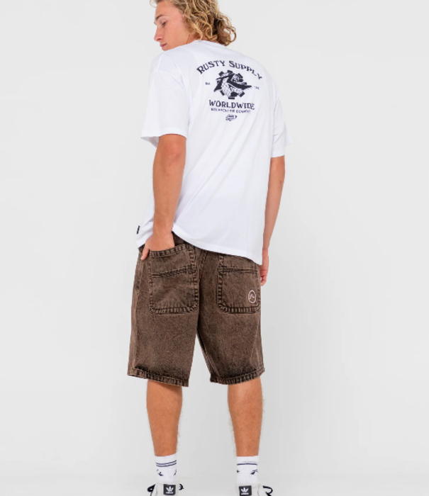 RUSTY Pack N Send Graphic Tee