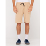 Overtone Elastic Waist Linen Short